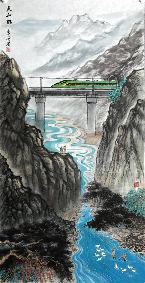 钢铁丝路·艺韵华章——乌鲁木齐局集团公司职工文艺创作优秀作品展侧记