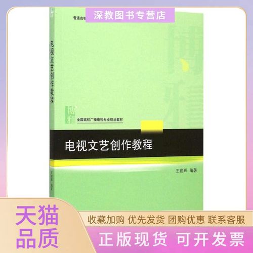 电视文艺创作教程全国高校广播电视专业规划教材王建辉